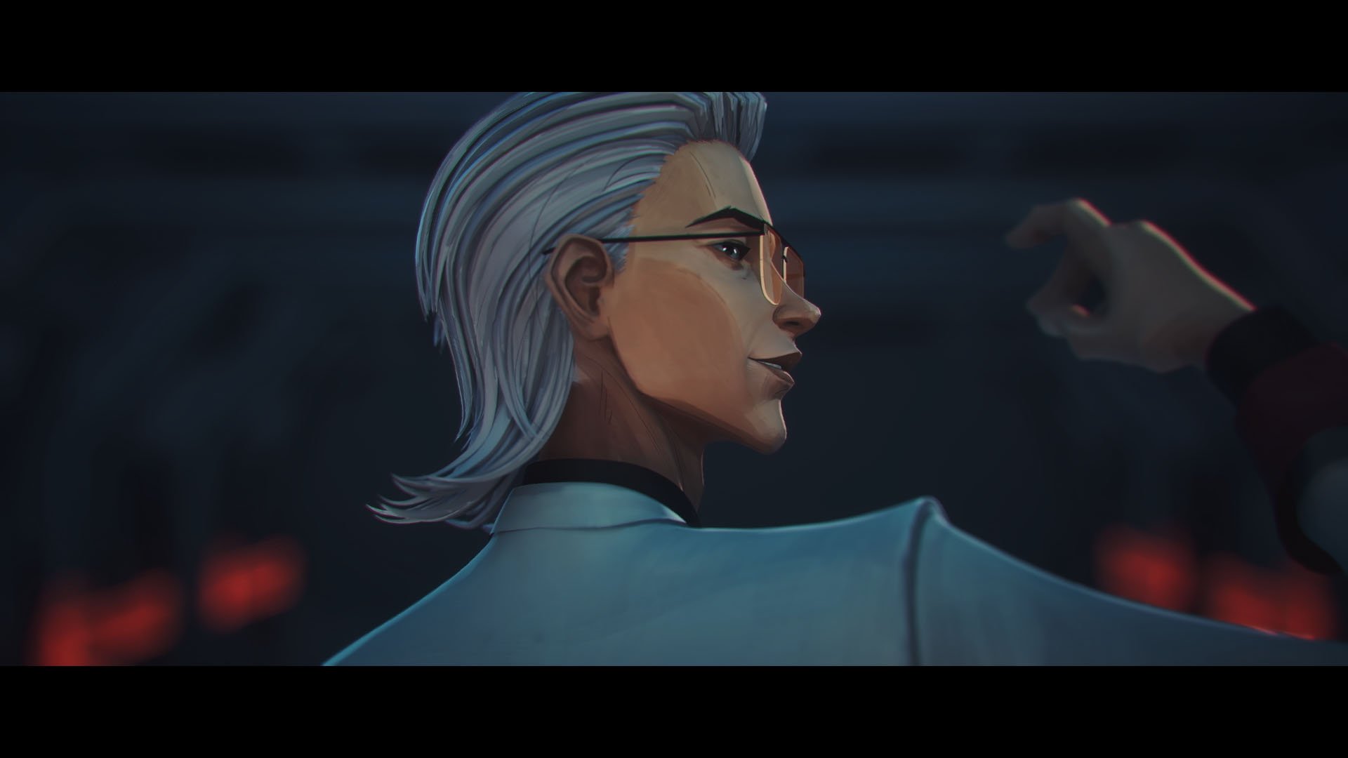 先行カット解禁】トーナメント戦を翌日に控え、連合会はX（CV：宮野真