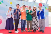 円広志 作詞・作曲『みんなで乾杯！』＆お客さんとともに乾杯で盛大に開幕『カンテレ祭り！2025 よ～いドン！＆とれたてっ！フェス』