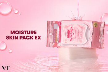 【VT COSMETICS】美容液ひたひたの濃密※1保湿ケア。「モイスチャースキンパックEX」が新登場！