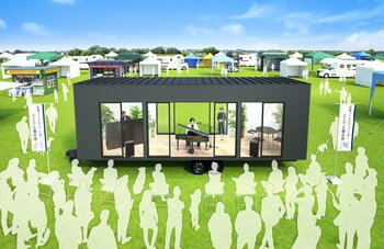 車と一体化したステージが鎌倉、二宮、大磯にやってくる！気軽に楽しむ鑑賞無料の野外コンサート "どこでも音楽便"