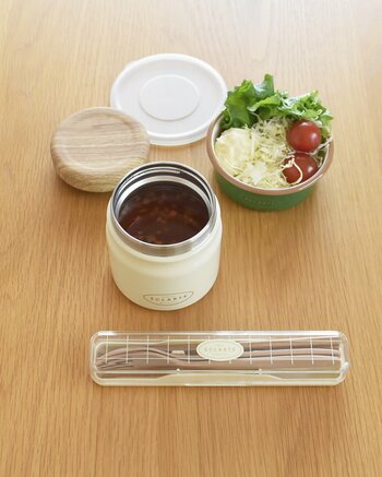 ランチタイムに嬉しいプラス1品を♪大人かわいいデザインの小型のスープポットが新発売！