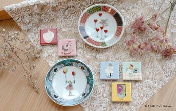 【蔦屋書店】イラストレーター くらはしれいさんの複製原画展「いきものたち」を10/1(木)より3店舗で順次開催