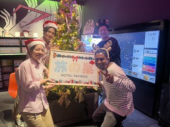 【HOTEL TAVINOS（浜松町・浅草・京都）】3館合同クリスマスイベント「TAVINOS United by Pieces」開催！