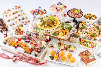 週末限定のクリスマスランチブッフェを実施／ザ ロイヤルパークホテル 広島リバーサイド