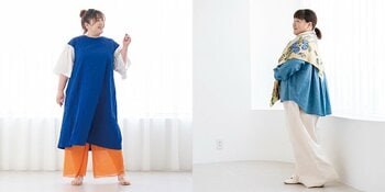 「自分にぴったりの服」をもっと自由に。nunocoto fabricの人気型紙シリーズから、待望のプラスサイズが新登場！