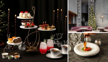 【JWマリオット・ホテル東京】クリスマスアフタヌーンティーや特別なディナーなど館内を華やかに彩る「フェスティブプロモーション2026」10月1日（木）より予約受付開始