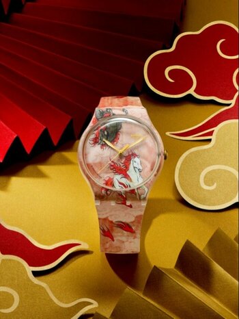 Swatch が午年を記念したウォッチを発売