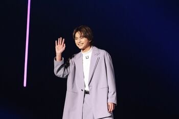 佐藤勝利  メンバーからの贈り物「中島健人はお肉をたくさん」「風磨くんはプリンを」