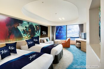 【びわ湖大津プリンスホテル】ドラマ『ちるらん 新撰組鎮魂歌』コラボルームが登場！滋賀ロケの“聖地”で特別な推し活体験を