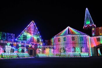 東京ドイツ村でも開催決定！夜の遊園地貸切り大合コン「ドイツ村ナイト」