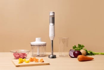 Makuakeでの応援購入が1600万円突破！コードレスなのに驚きのハイパワー！SELECT100ブランドからコードレスブレンダー登場