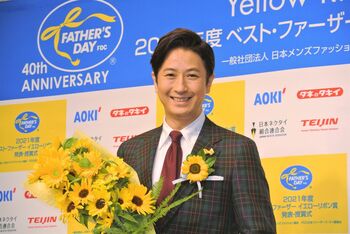 谷原章介 子どもから“ジャイアン”扱いされながらも、「彼らが僕を朝の番組に導いてくれた」と感謝