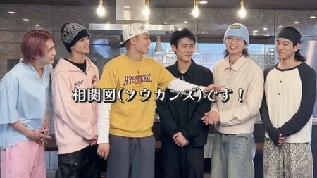 【わちゃわちゃ】WATWINGが主題歌『Present』で「あいうえお作文」に挑戦「期待を裏切らない！」「距離感がデフォルト」の声『今夜、秘密のキッチンで』