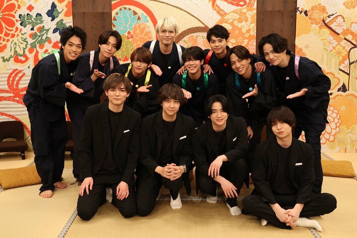 timelesz vs Hey! Say! JUMPが真剣勝負！知念侑李＆伊野尾慧＆八乙女光＆薮宏太と話題の新競技「立道（たてどう）」で対決『タイムレスマン』