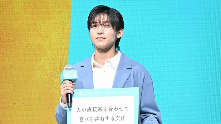 目黒蓮 ファンへの思い語る「顔を合わせて喜びをわかち合えることは素敵」“SNS時代”だからこそ思うこと