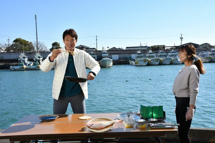 「アクアパッツァ修造です」旬の魚で作るイタリアの味に松岡修造の身も心も踊りだす