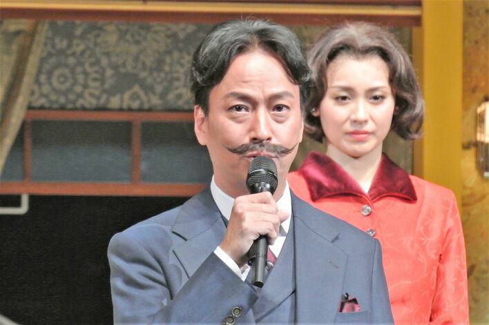 椎名桔平 名探偵ポアロ役に「初日を無事に終えた時に、沸き上がってくるものがあるんじゃないか」