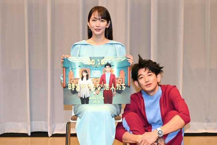 永山瑛太「こんなに人格者の女優さんはいない」吉岡里帆を大絶賛