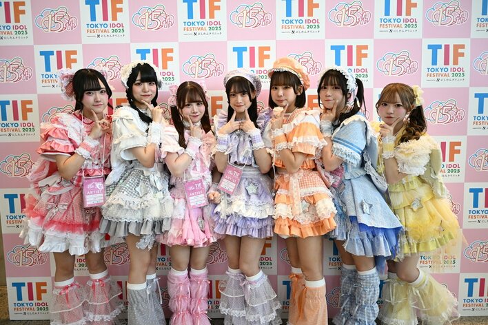 あなたの推しも？撮り下ろしTOKYO IDOL FESTIVAL(TIF) 2025 初日