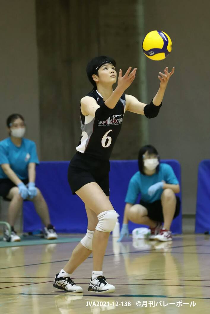 春高バレー注目選手】“木村沙織二世”の名を超えるか？古川愛梨選手