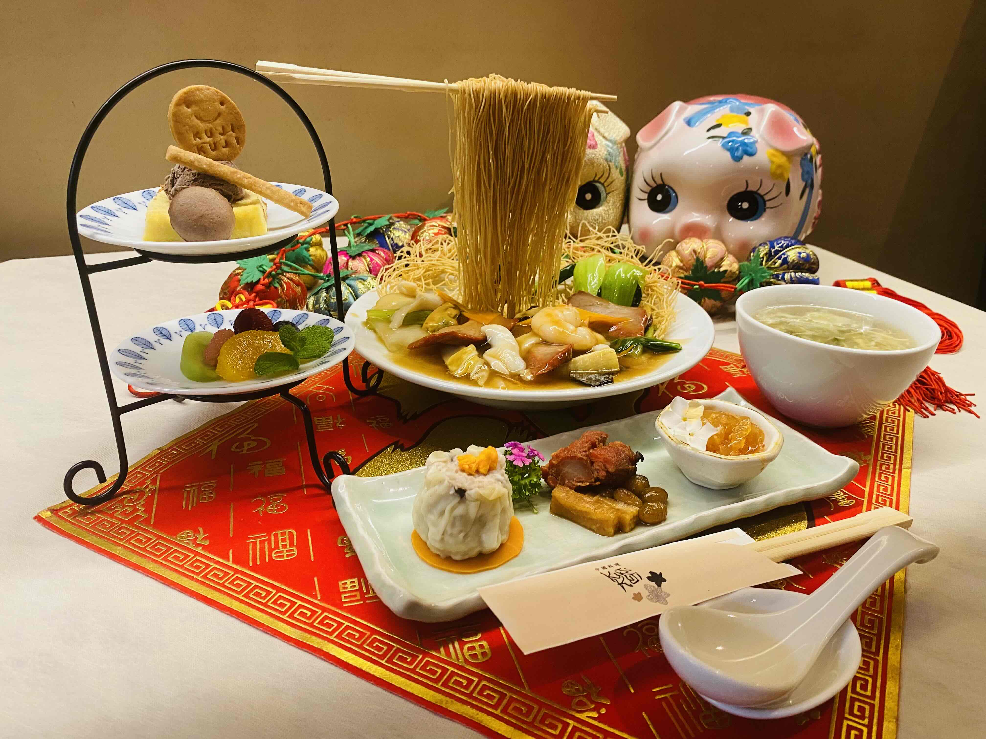 麺が宙に舞う!? 驚きと美味しさの新感覚無重力中華。 | めざましmedia