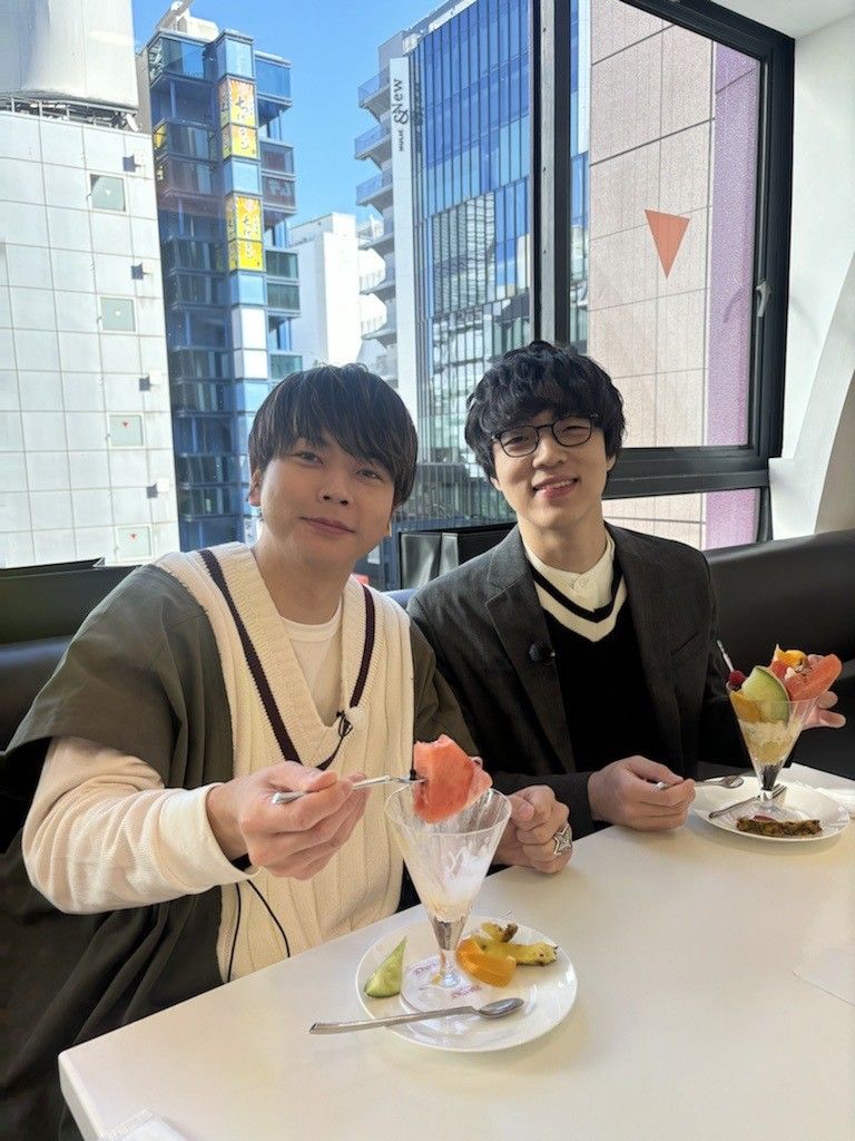 増田貴久＆ふくらPが新宿で昭和探し旅…問題そっちのけでパフェを