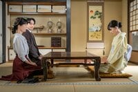 【場面写真追加】「瀧昌（本田響矢）さまは、1人で任務に…？」不安を募らせるなつ美（芳根京子）に郁子（和久井映見）たちは…『めおと日和』第3話予告