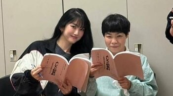 新喜劇手芸部活動中！“可愛すぎる新喜劇女優” 合間時間で大先輩・山田花子らと和やか手芸タイムを公開「手際よき」と驚きの声