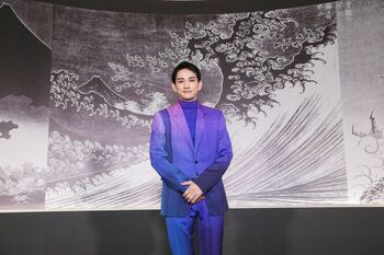 町田啓太 葛飾北斎に刺激をうけ、「地元の風景をアートで表現してみたい」