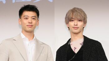 竹内涼真が『めざましテレビ』に似合う花をチョイス！横浜流星「梅雨終わったけど（笑）」