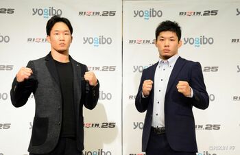 朝倉未来、RIZIN.25で斎藤裕とフェザー級タイトルマッチ決定も「俺の相手じゃない」