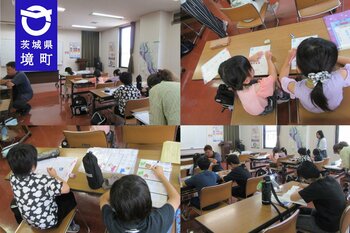 《茨城県境町》夏休み宿題応援！学習スペース開放　放課後子供教室で支援