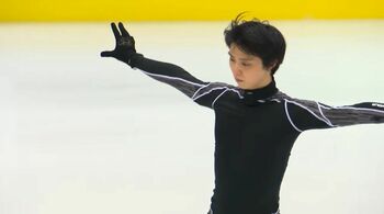 『世界フィギュアスケート選手権2021』羽生結弦選手、宇野昌磨選手、鍵山優真選手の公式練習映像を公開！