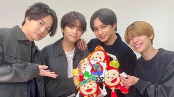 Sexy Zoneとして最後のシングル 大きな節目を前に心境明かす ソロ転身の中島健人“感謝の思い”