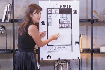 家相占い師・村野弘味が「運気があがる間取り」をアドバイス！沢村一樹は引っ越し歴を鑑定され