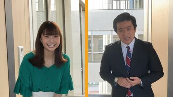 フジ渡邊渚アナ、先輩・鈴木唯アナと局内で久しぶりに遭遇し「距離を縮めることが」