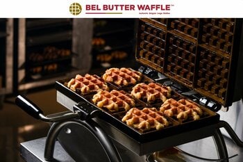 【名古屋初出店】発酵バター香る、焼きたてリエージュワッフル専門店「BEL BUTTER WAFFLE（ベルバターワッフル）」が2026年9月25日名駅直結の地下街に誕生！