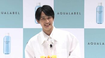 杉野遥亮「スタイルには自信あり」杏と緊張の初共演