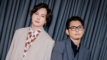 今井翼＆塚本高史 hideの曲を愛した2人が共演「ファンが見ても嘘のない作品に」