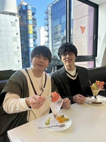 増田貴久＆ふくらPが新宿で昭和探し旅…問題そっちのけでパフェをおかわり！？『今夜はナゾトレ今年で昭和100年！SP』