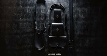 JAM HOME MADEが、レザーコレクションを過去から現代にリプロダクト。「黒」に戻り、「革」に戻り、「手仕事」に戻る。2026年9月18日（金）より、販売開始。