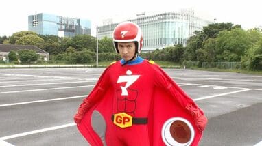 Snow Man向井康二が扮する「マッサマン」 『お台場冒険王2024～人気者