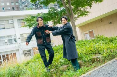 立花裕大＆松島勇之介 感涙必至の朗読劇で競演「本番でも泣い