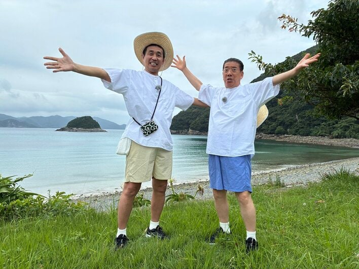 西川きよし＆石田靖の“やすきよ”コンビが長崎・五島列島でグルメや自然を満喫！“強運パワー”が試される星空絶景旅『やすしきよしの夏休み2026』 