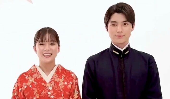 芳根京子＆本田響矢が“日和ポーズ”披露！“ぞくぞくしたこと”を明かす2人に「ずっとぽわぽわで可愛い♡」の声『波うららかに、めおと日和』