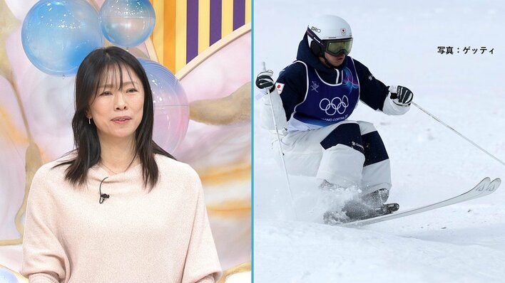 モーグル・堀島行真選手わずか 0.27差で2大会連続銅「実力は示せた」 長野五輪金・里谷多英氏が解説【ミラノ・コルティナ五輪】