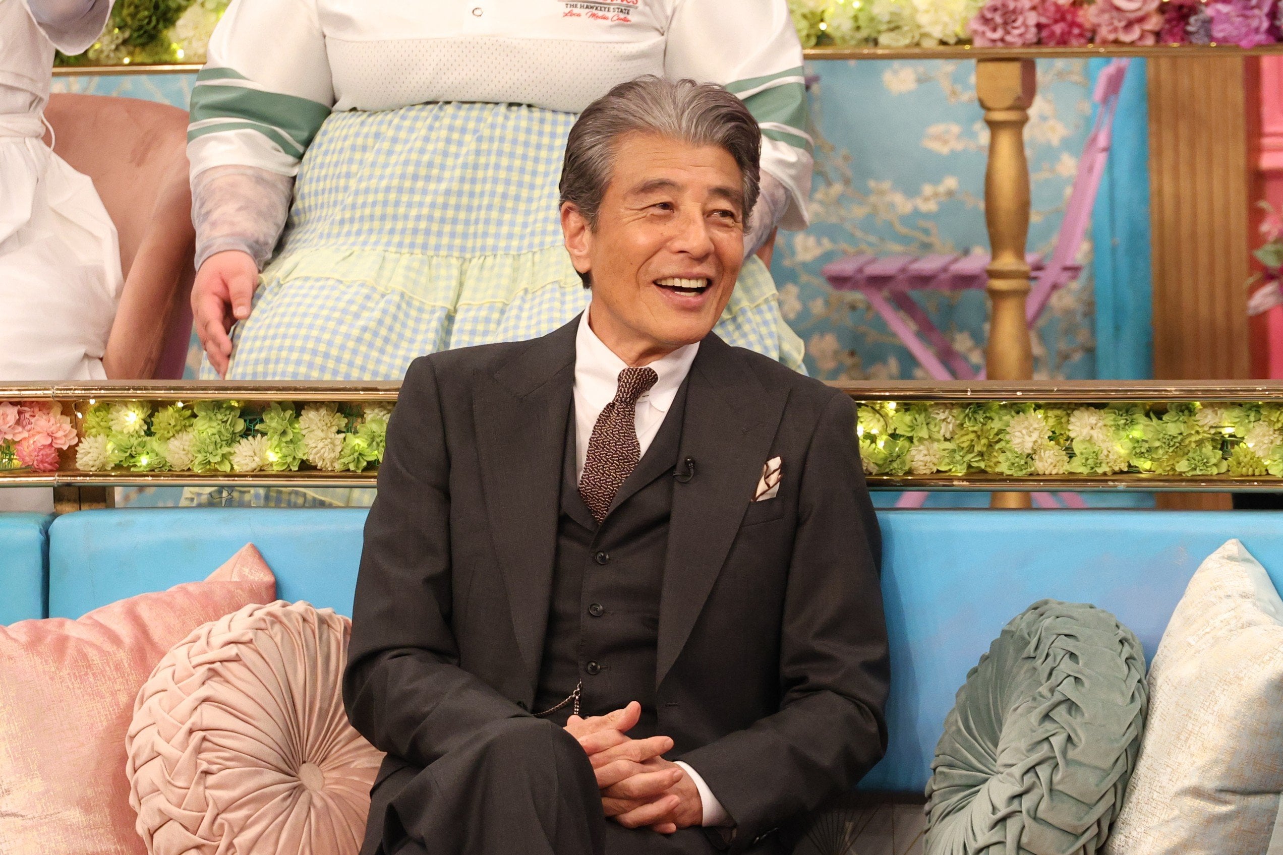 「愛してると言ってはいけない」舘ひろしを夢中にさせた“恋愛術”に森香澄も納得！「令和の男性は弱い」と嘆く女性陣に紳士の立場から助言