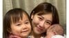 西野未姫 1歳長女が生まれたばかりの弟を“よしよし”する姿を公開！「かわいいがあふれてる」「ずっと見ていたい」幸せオーラあふれる親子ショットも注目