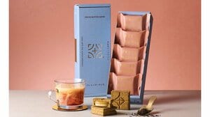 SNSで過去最高の反響！大人気バターサンド復活 PRESS BUTTER SAND『和紅茶アールグレイ』まるでミルクティーを飲んでいるかのような味わい