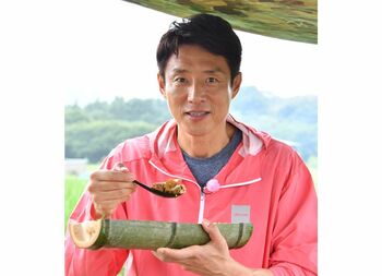 松岡修造 畑で調理し“パーマカルチャー”に感激「今日から僕も一員だ！」